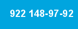 922 148-97-92